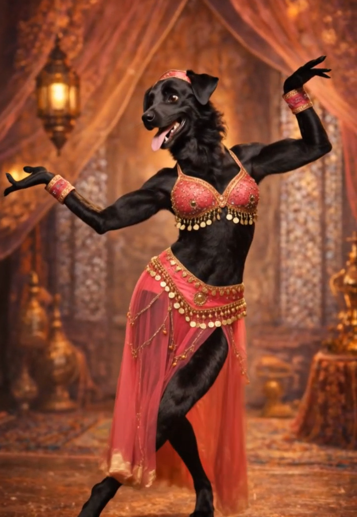 Arabian Groove — AI video template preview